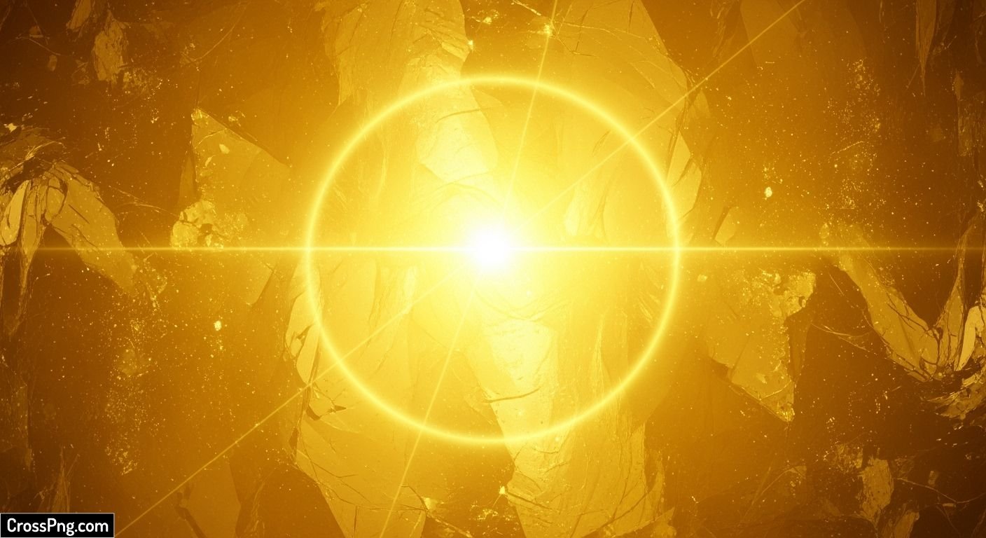 Gold shining background image 2
