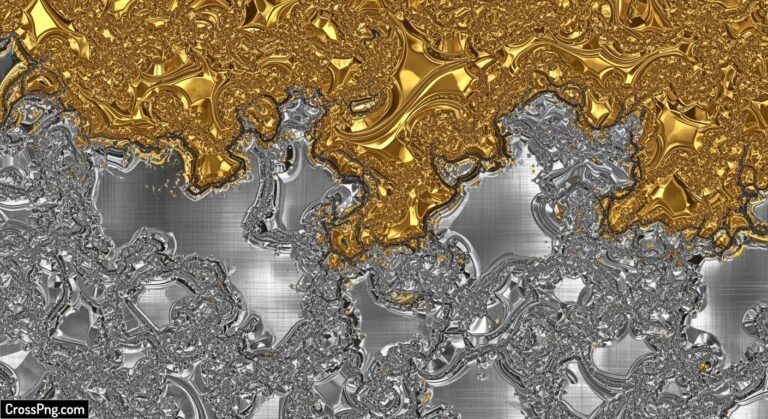 Gold silver background image