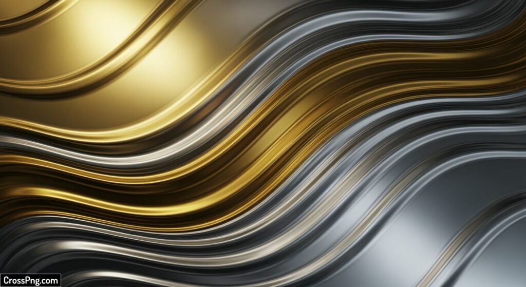 Gold silver background image 2