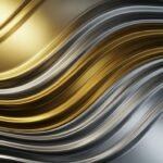 Gold silver background image 2
