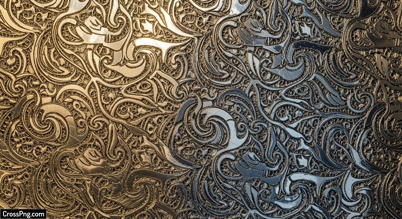 Gold silver background image 3