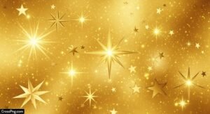 Gold star background image 2