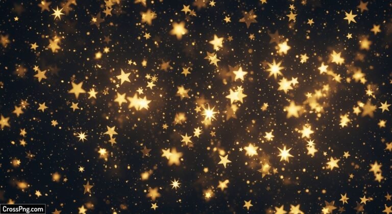 Gold star background image