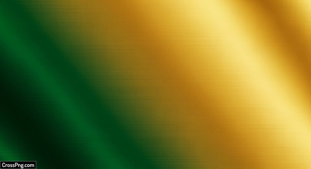 Golden green background image