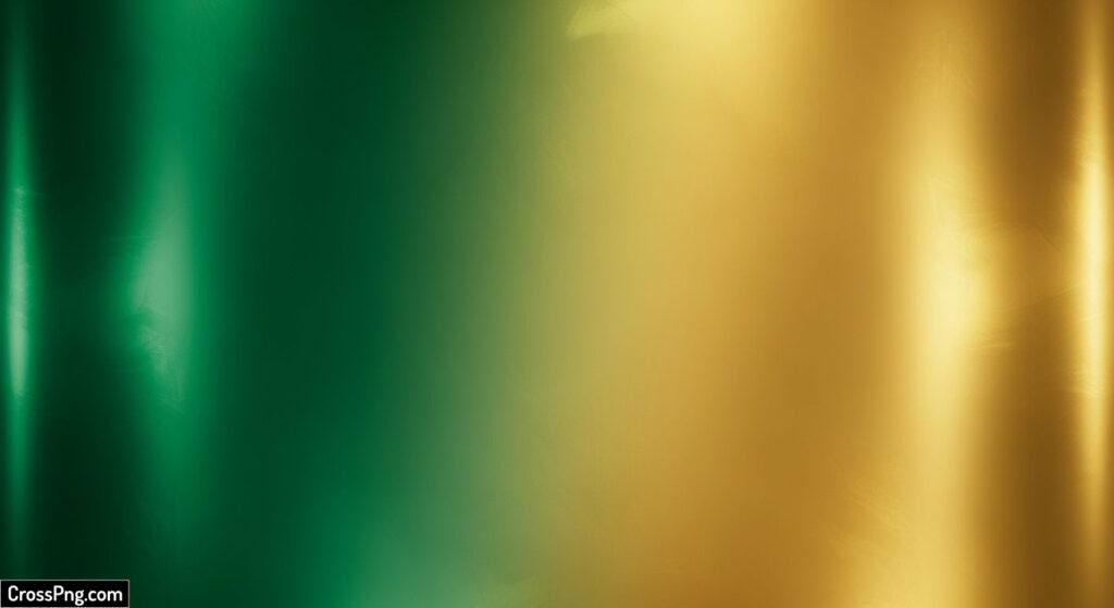 Golden green background image 2