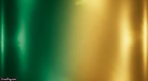 Golden green background image 2