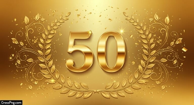 Golden jubilee background image