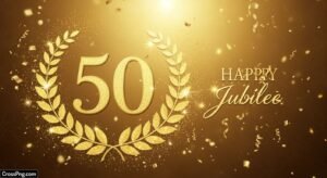 Golden jubilee background image 3