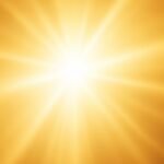 Golden light background image
