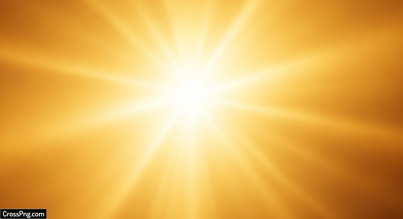 Golden light background image