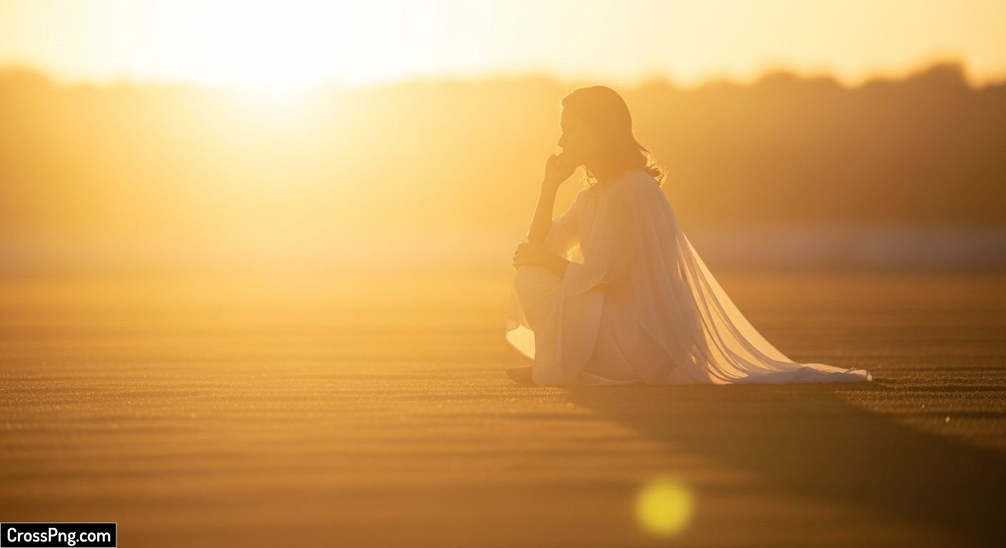 Golden light background image 2