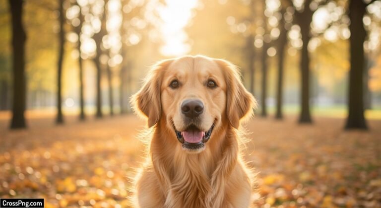 Golden retriever background image 2