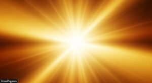 Golden shine background image