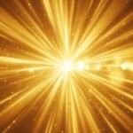Golden shine background image 2