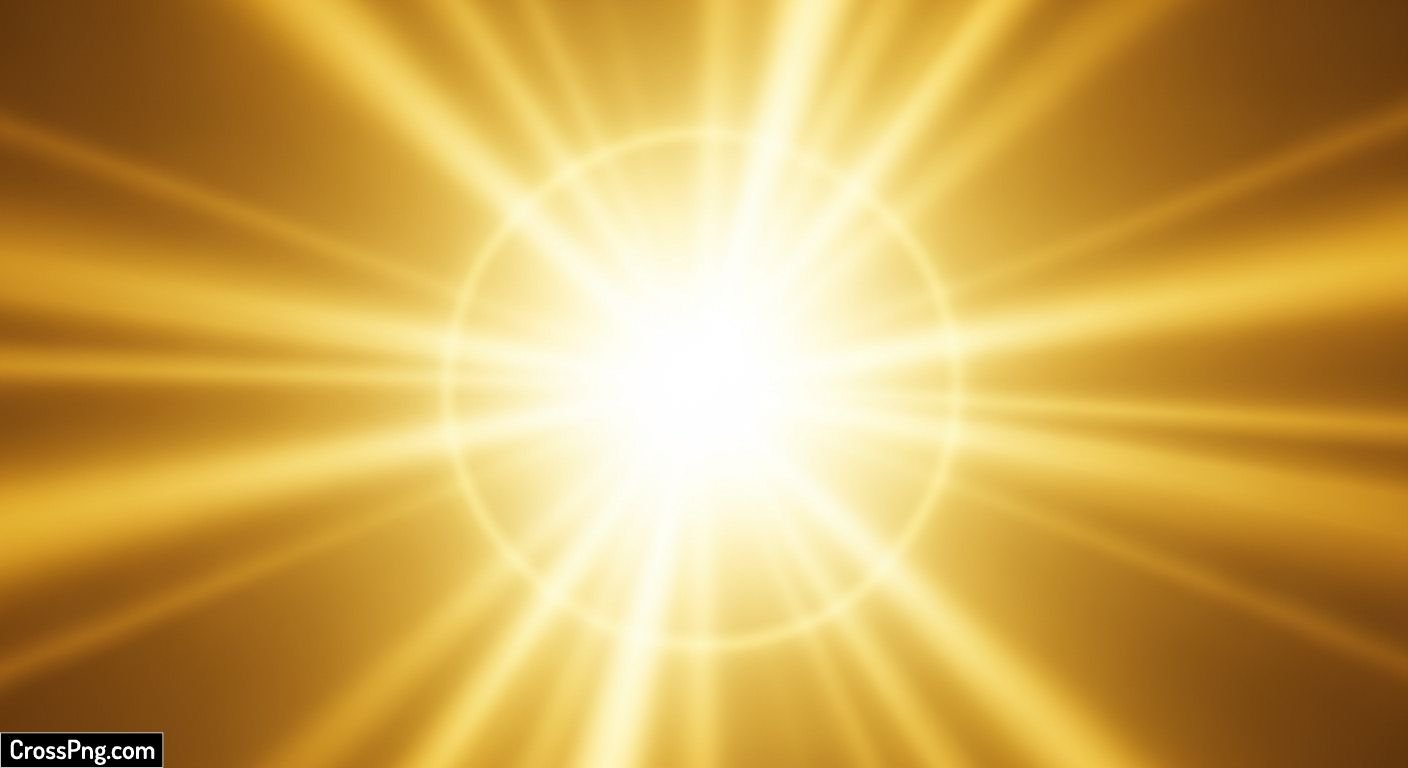Golden shine background image