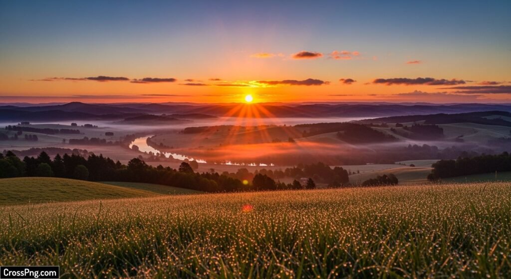 Good morning background image