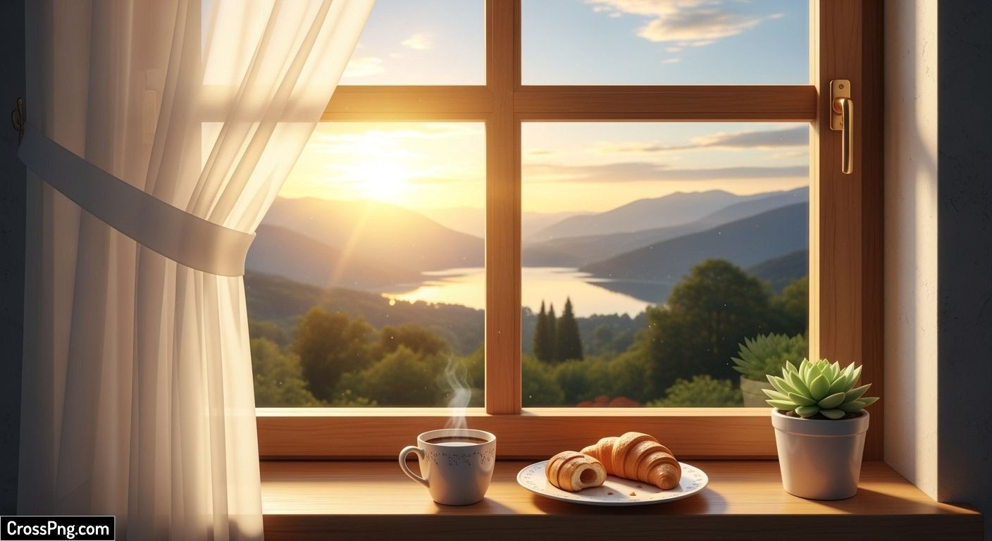 Good morning background image