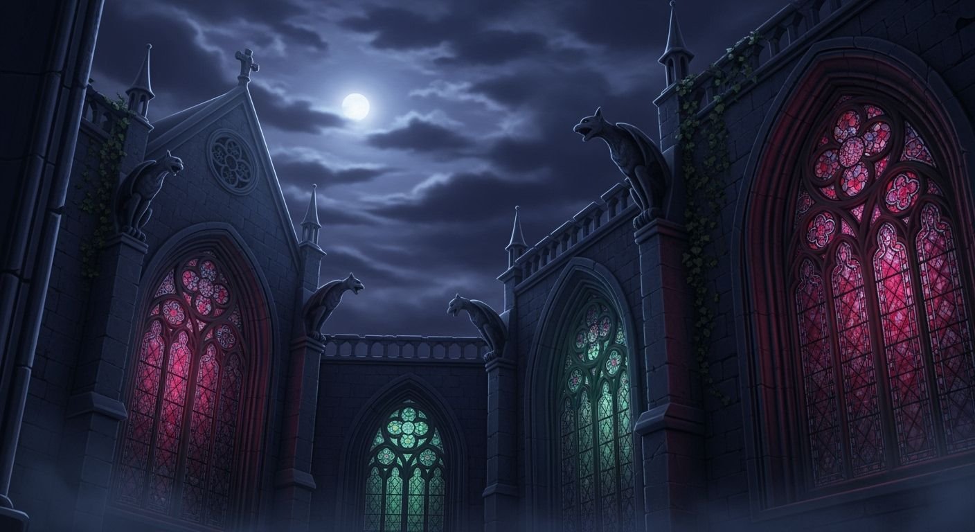 Goth background image 2