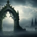 Goth background image 3