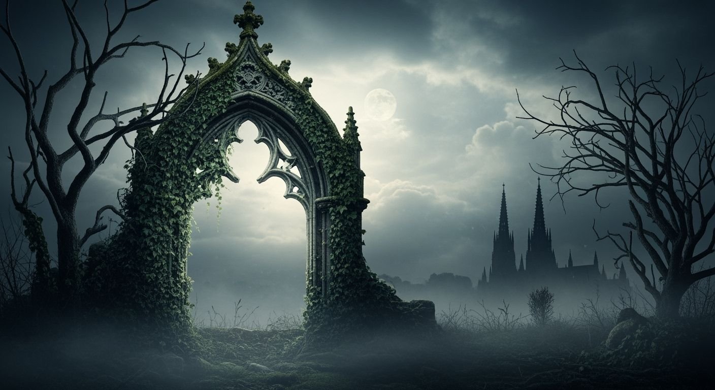 Goth background image 3