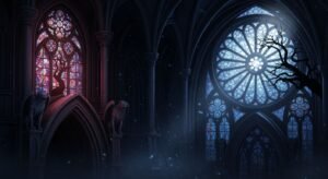 Goth background image 4