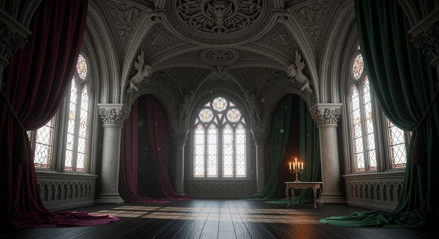 Goth background image