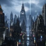 Gotham city background image 2