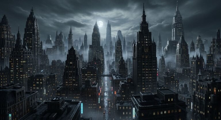 Gotham city background image 3