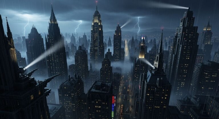 Gotham city background image