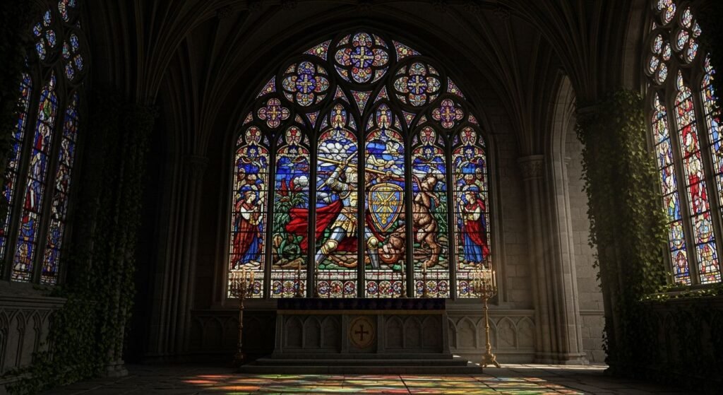 Gothic background image