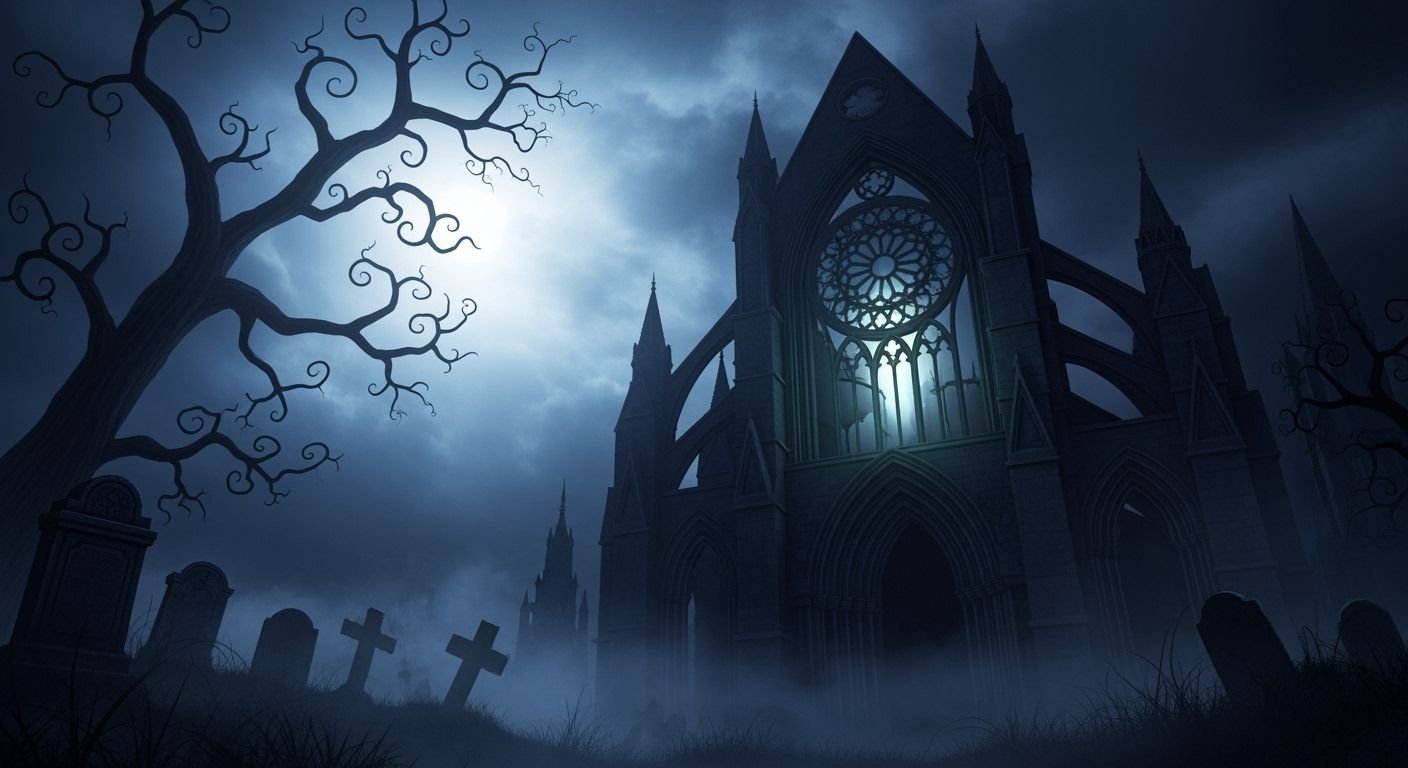 Gothic background image 2