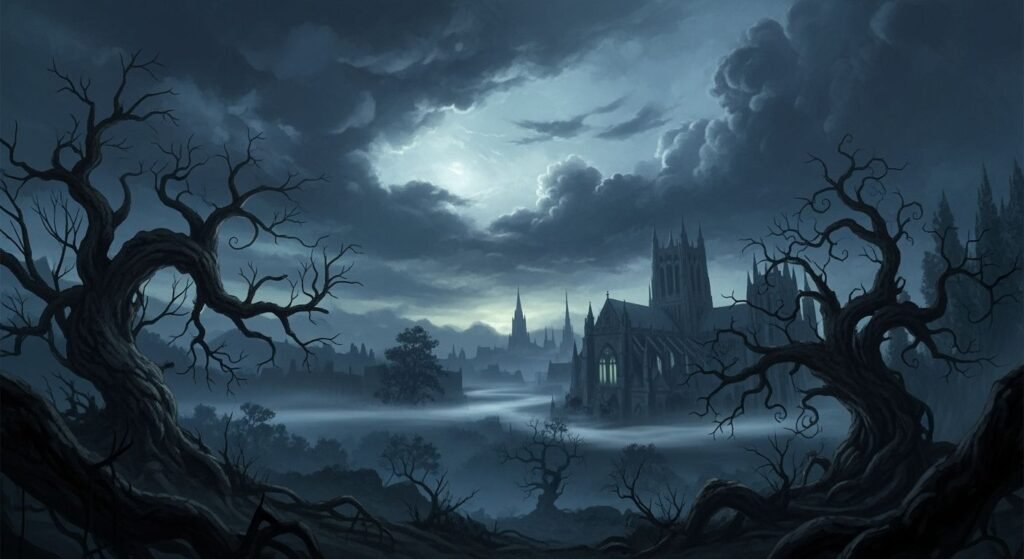 Gothic background image 4