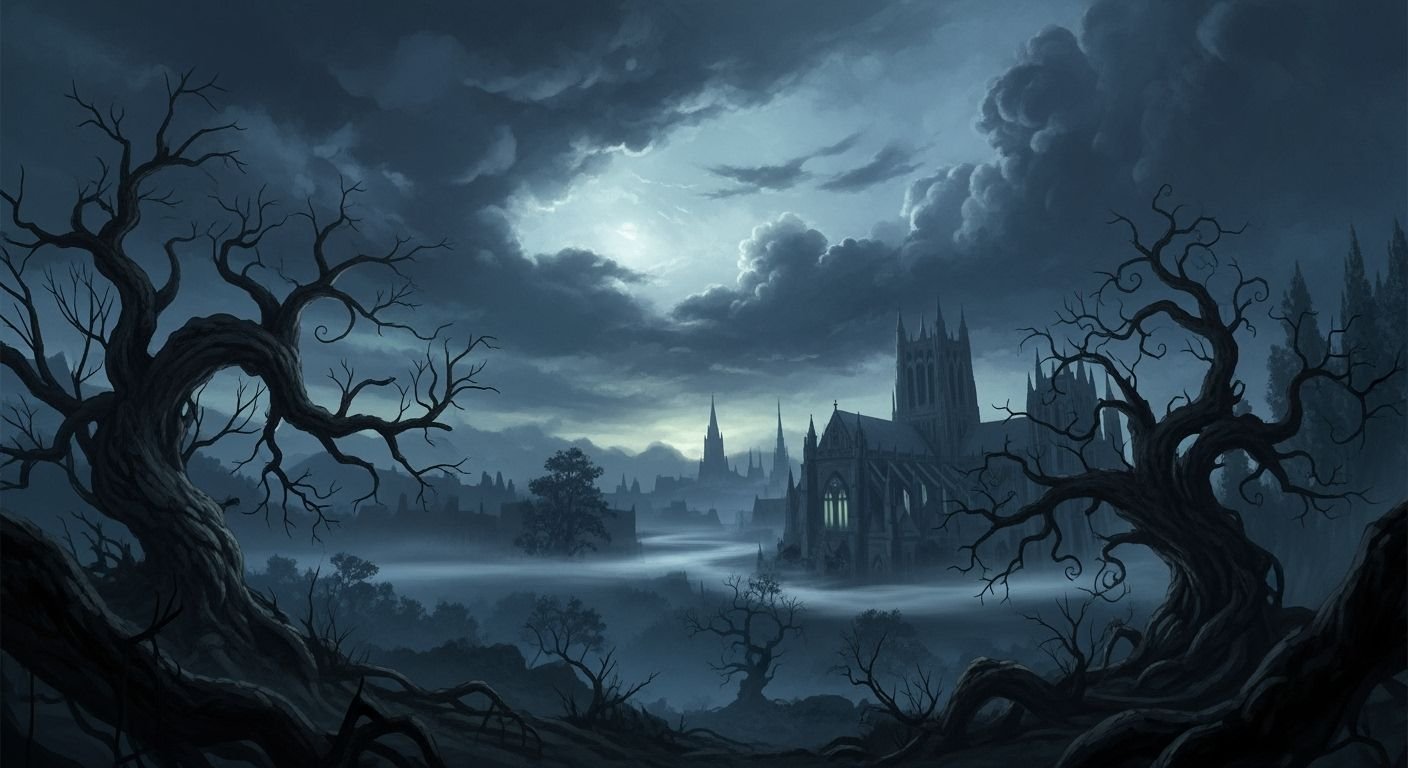 Gothic background image 4