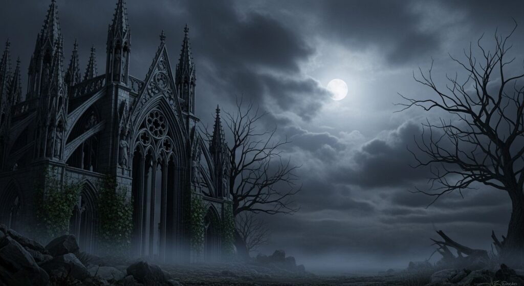 Gothic background image 5