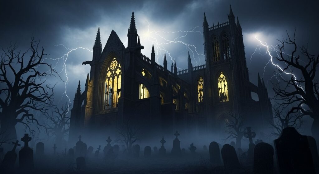 Gothic background image 6