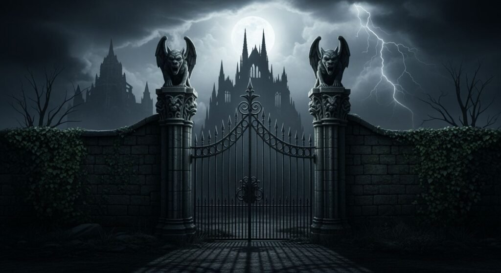 Gothic background image 8