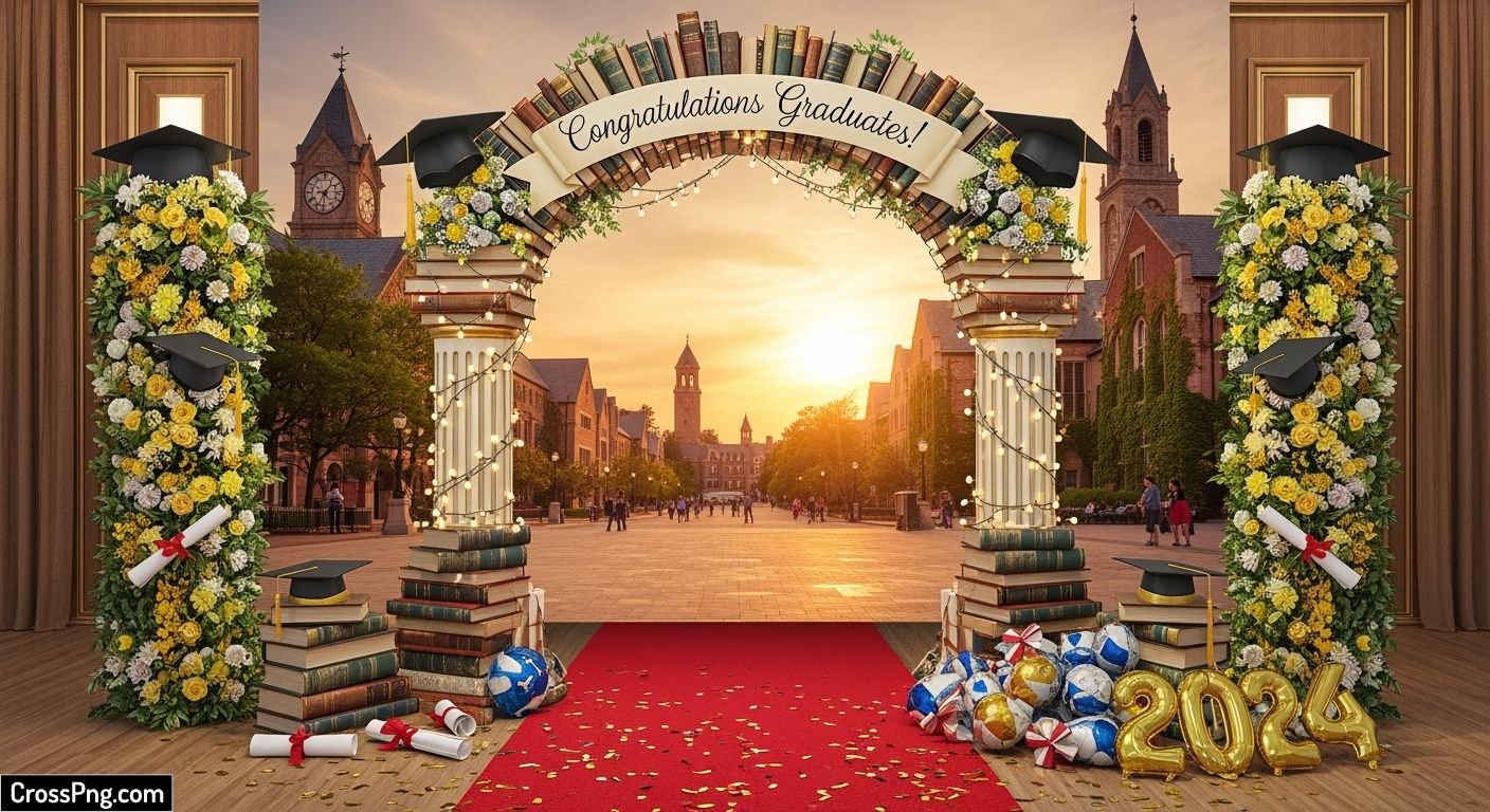 Graduation background image