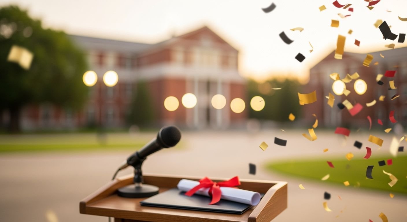 Graduation background image