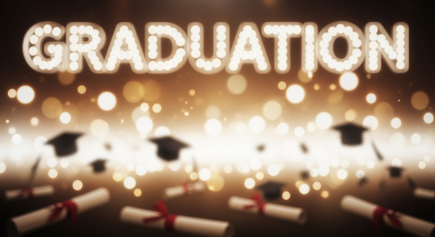Graduation background image 3