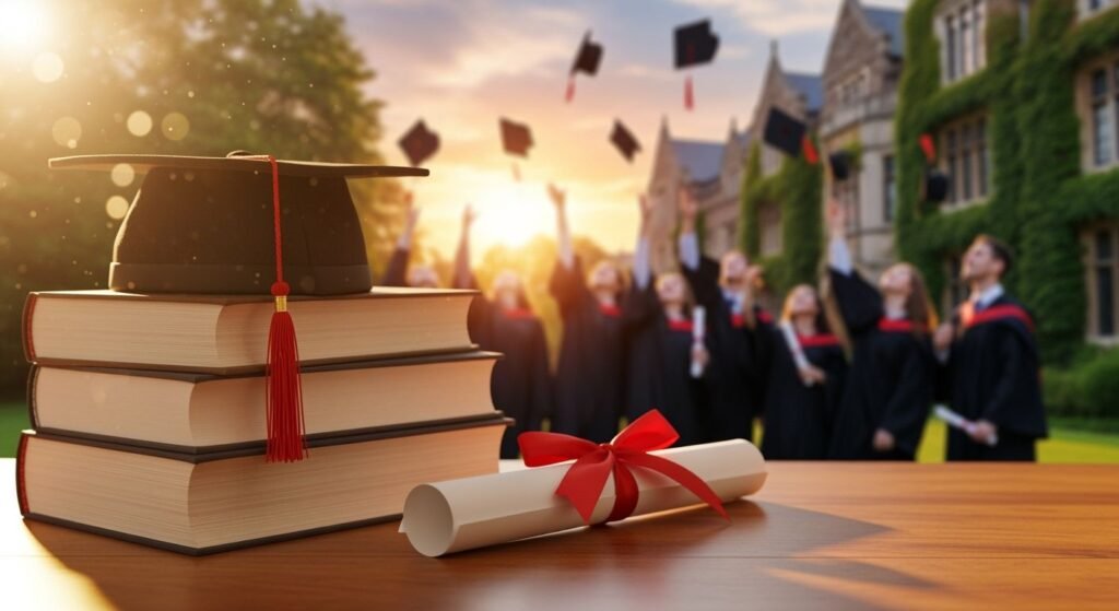 Graduation background image 6