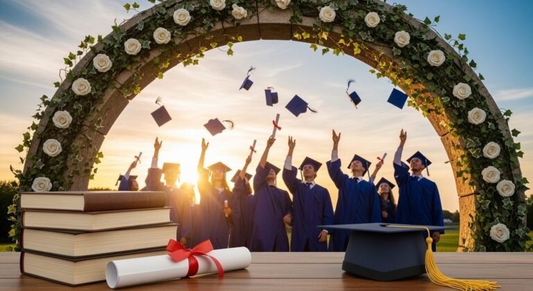 Graduation background image 8