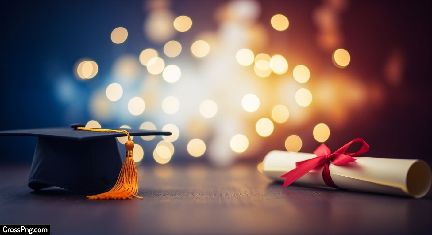 Graduation background image