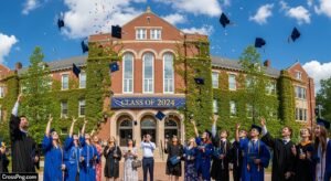 Graduation day background image