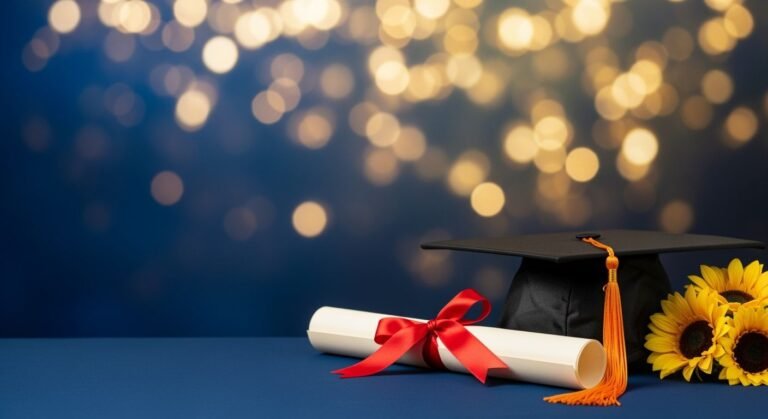 Graduation picture background image 4