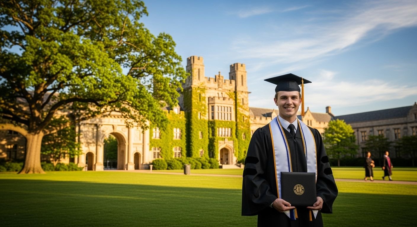 Graduation picture background image