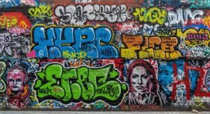 Graffiti background image 2
