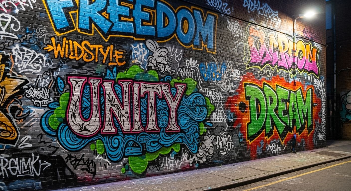 Graffiti background image 3