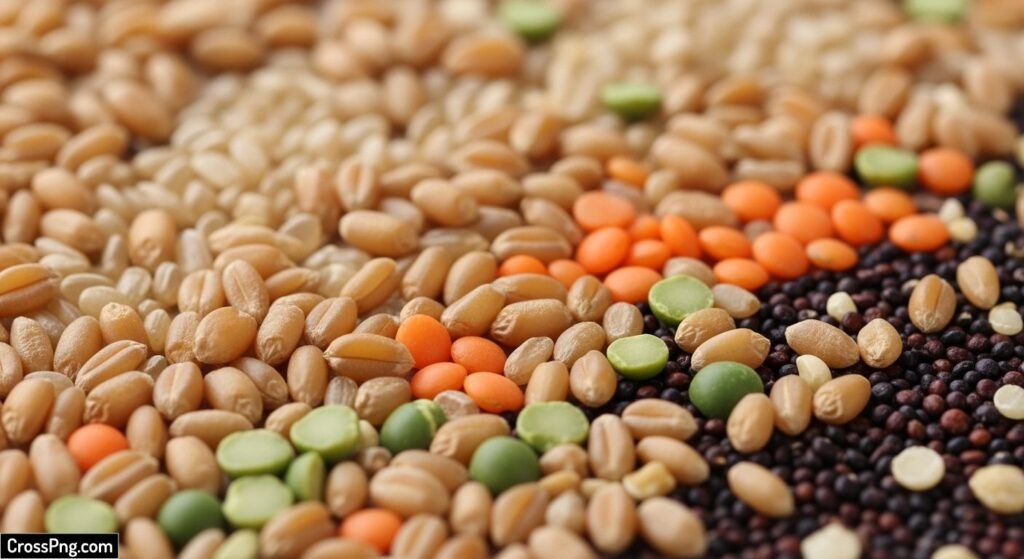 Grain background image