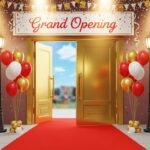 Grand opening background image