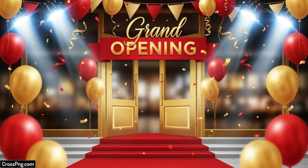 Grand opening background image 2